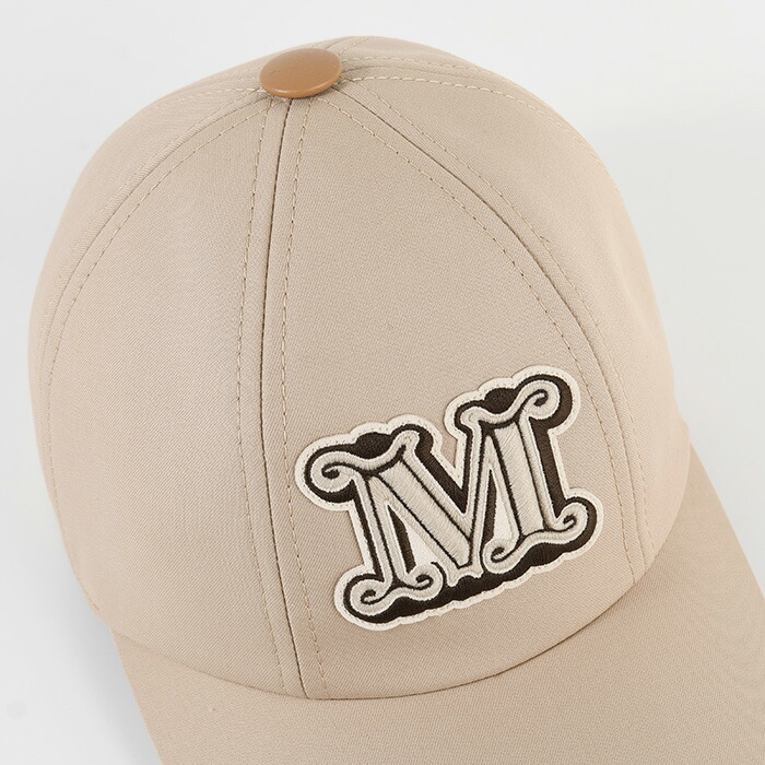 楽天市場】Max Mara マックスマーラ 帽子 キャップ ベースボール