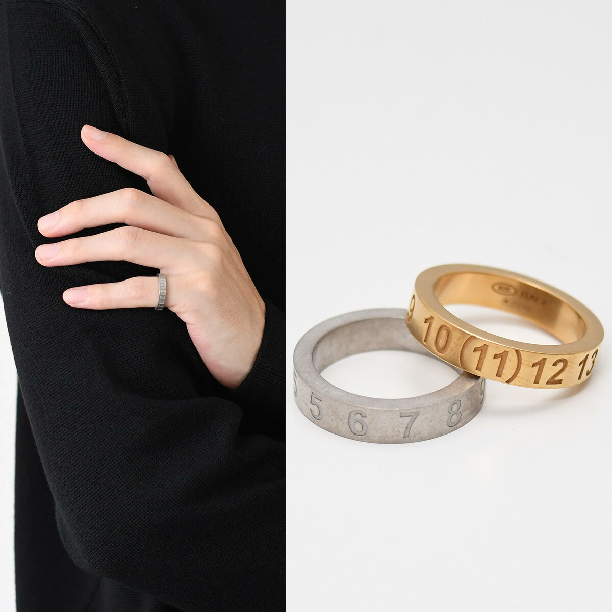 楽天市場】マルジェラ リング（指輪・リング｜メンズジュエリー