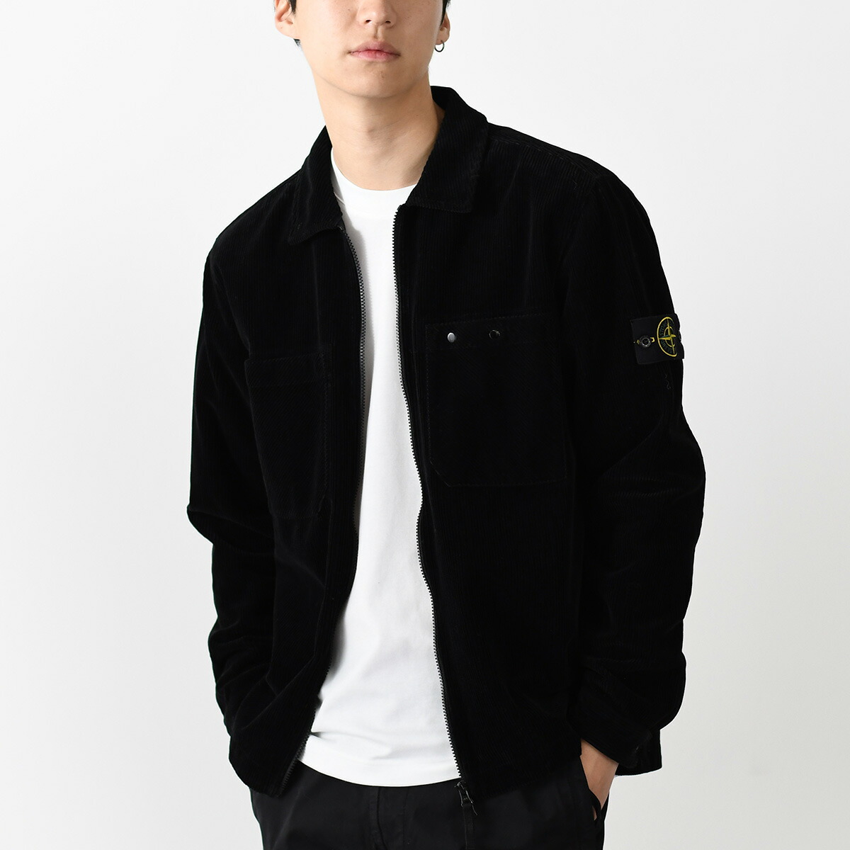 楽天市場】STONE ISLAND ストーンアイランド ジャケット オーバー