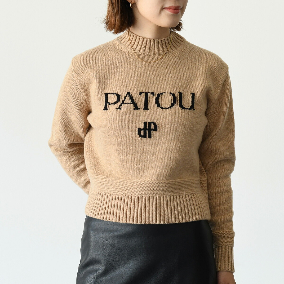 楽天市場】PATOU パトゥ トップス ニット サステナブルウール
