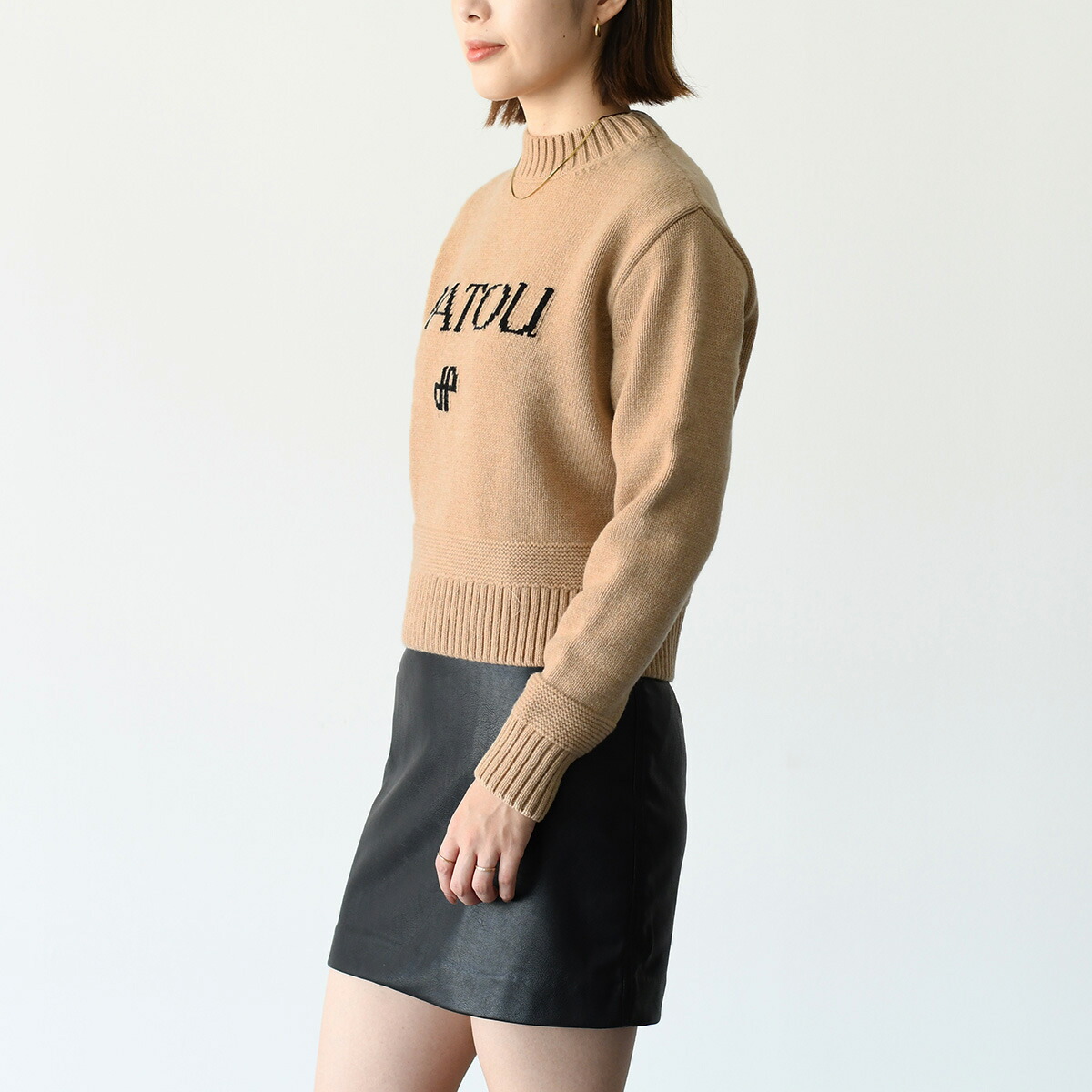 楽天市場】PATOU パトゥ トップス ニット サステナブルウール