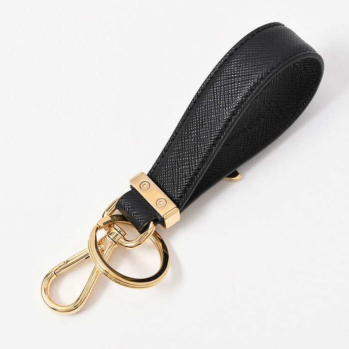 楽天市場】PRADA プラダ キーチャーム キーリング サフィアーノレザー