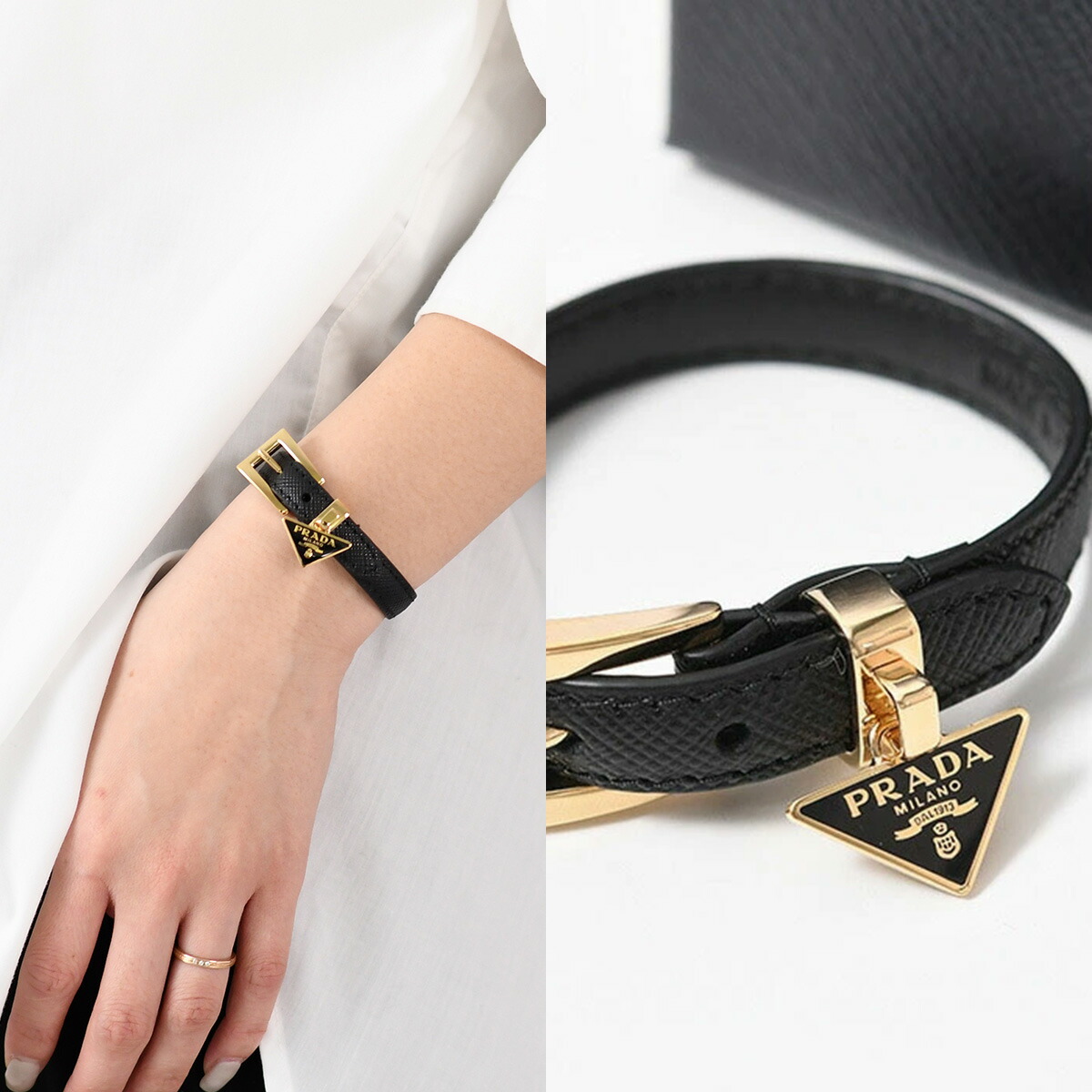 楽天市場】【2/25限定クーポン】PRADA プラダ ブレスレット
