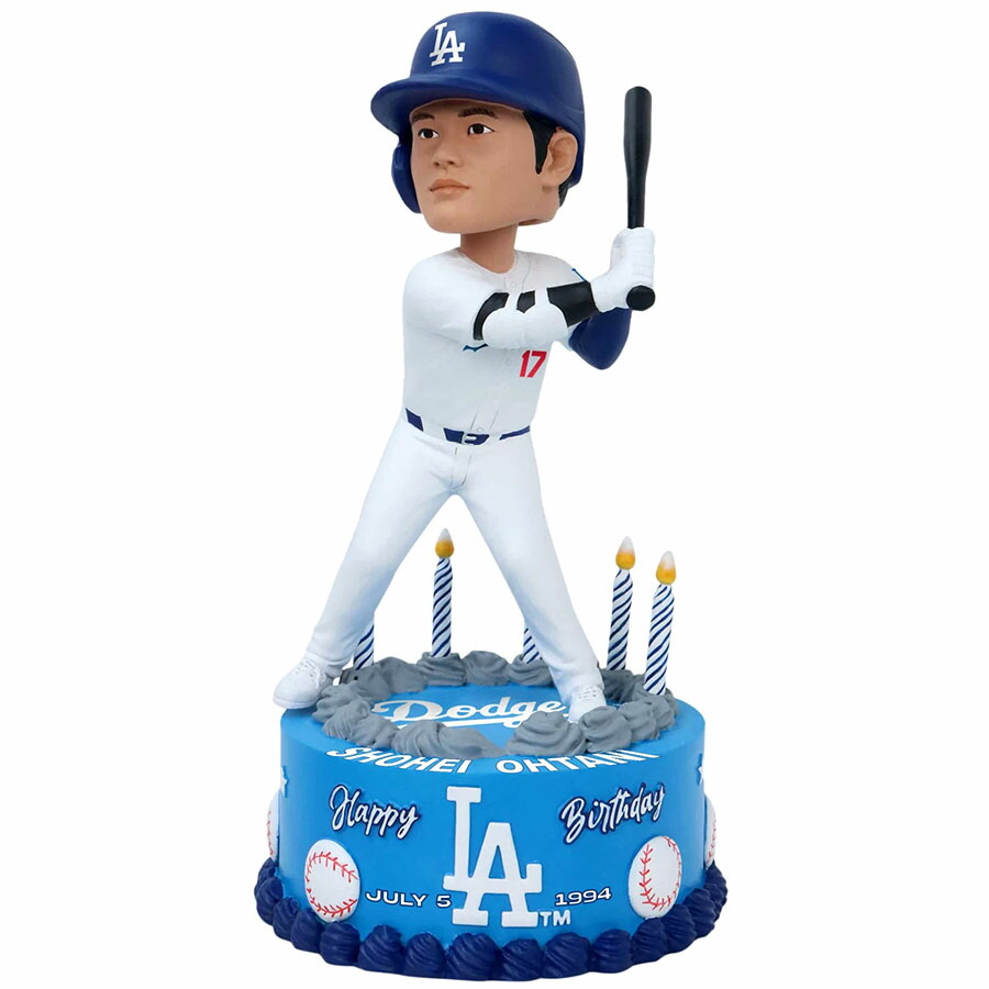 楽天市場】MLB 大谷翔平 ドジャース ボブルヘッド 【300個限定】July 5