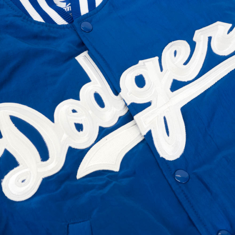 楽天市場】野茂英雄 スタジャン MLB ドジャース STARTER ロイヤル