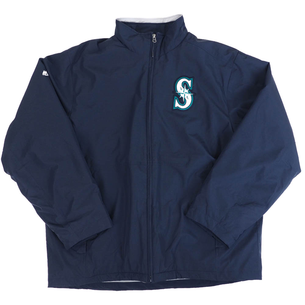 楽天市場】マリナーズ スタジャン MLB マジェスティック Majestic