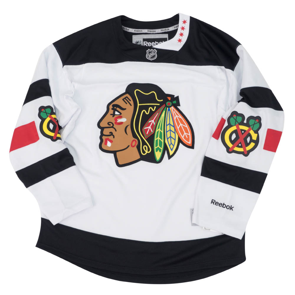 楽天市場】NHL ブラックホークス ユニフォーム/ジャージ プレミア
