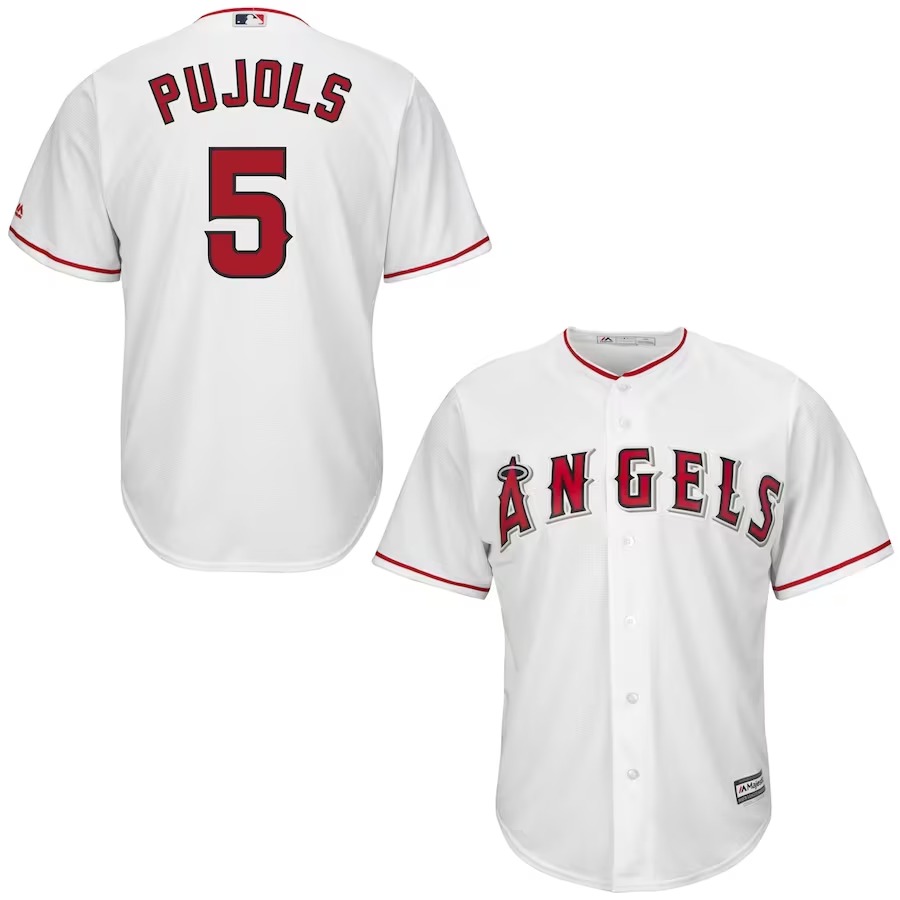楽天市場】MLB アルバート・プホルス エンゼルス ユニフォーム Cool