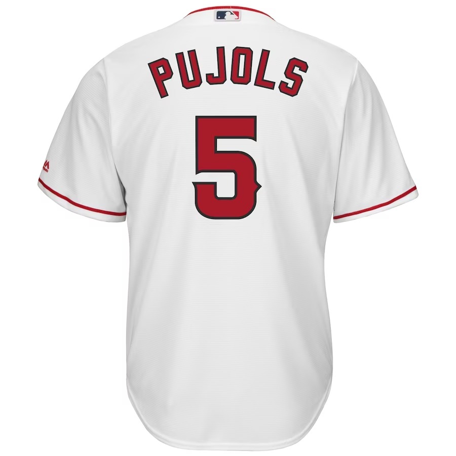 楽天市場】MLB アルバート・プホルス エンゼルス ユニフォーム Cool