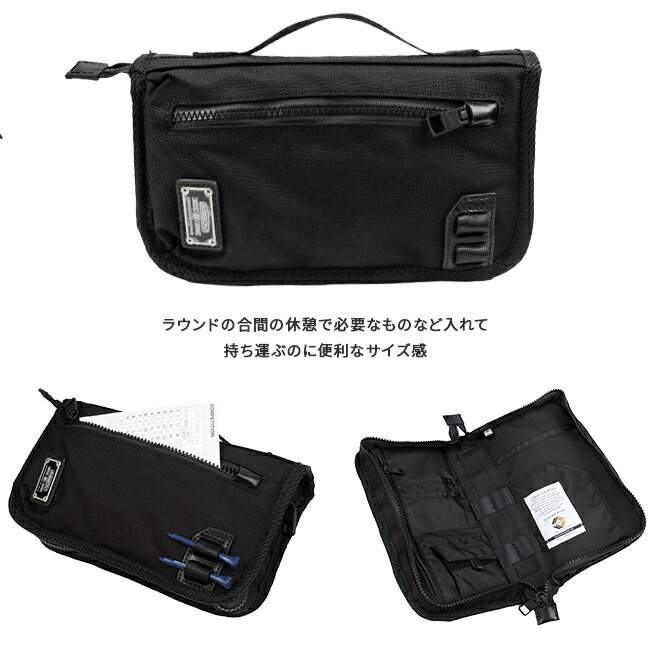 RUFFLOG×ASSOV 30個限定コラボキャディバック RUFFLOG×ASSOV 30個限定