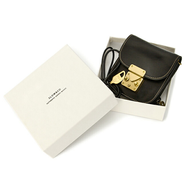 楽天市場】【最大29倍 2/26 23:59〆】特典付き SLOW スロウ 財布 ミニ