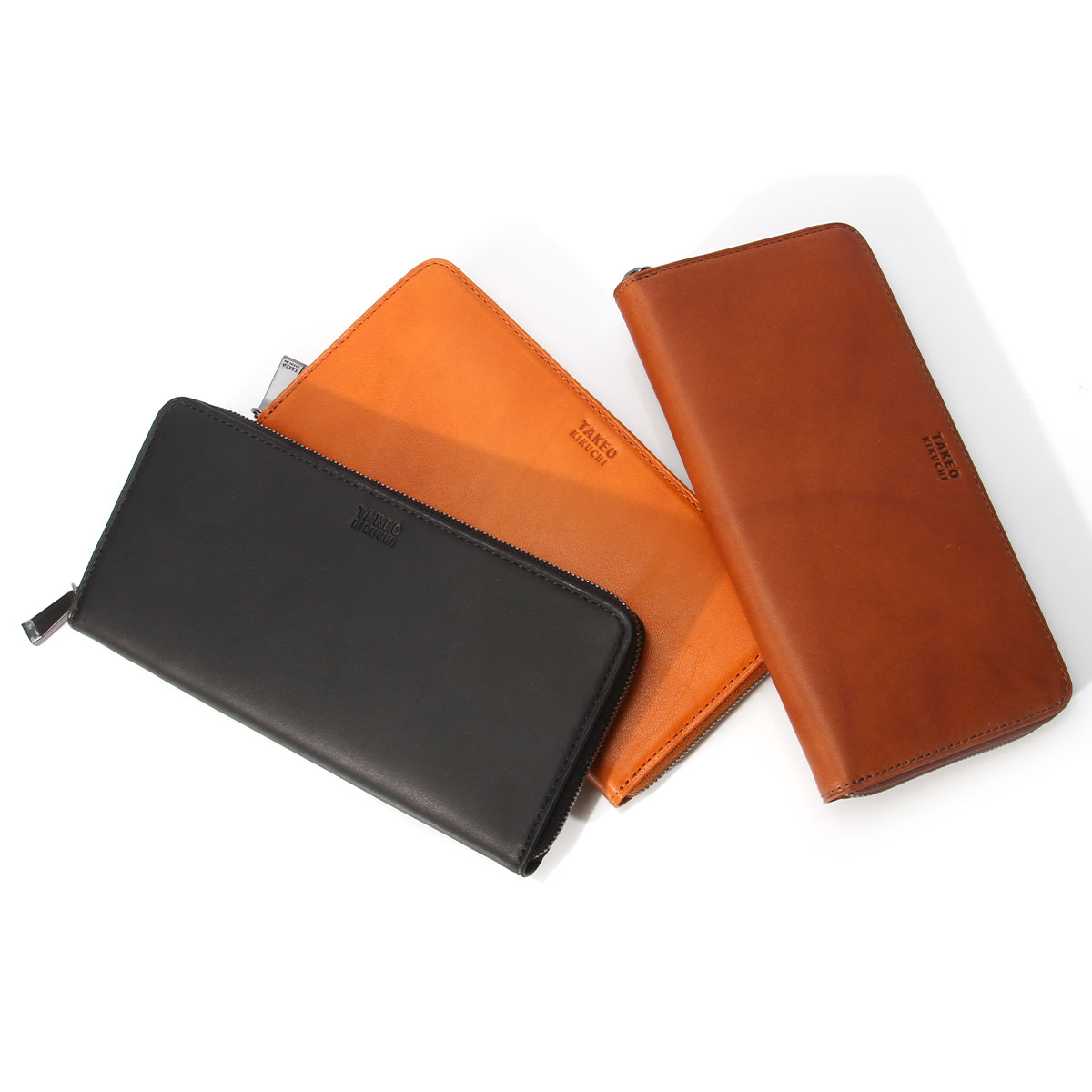 楽天市場】【最大29倍 2/26 23:59〆】特典付き タケオキクチ 長財布