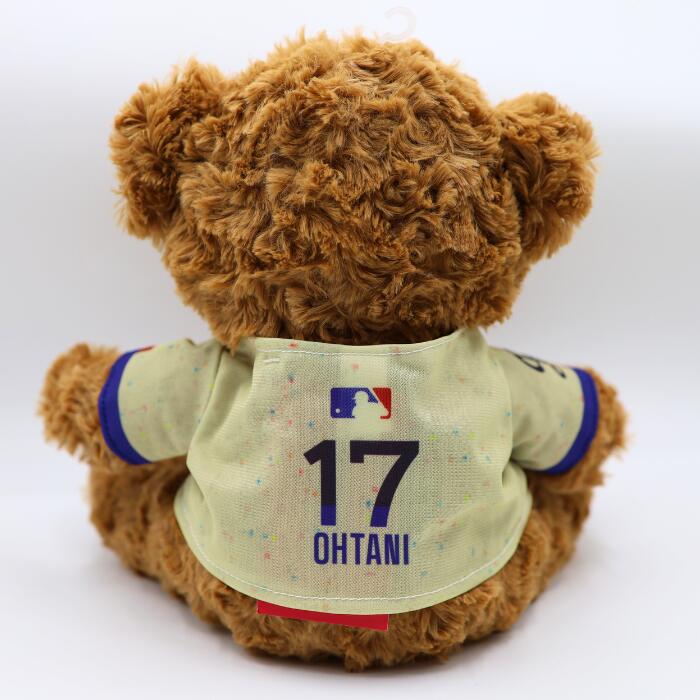 楽天市場】大谷翔平 グッズ 公式 ぬいぐるみ LA ロサンゼルス