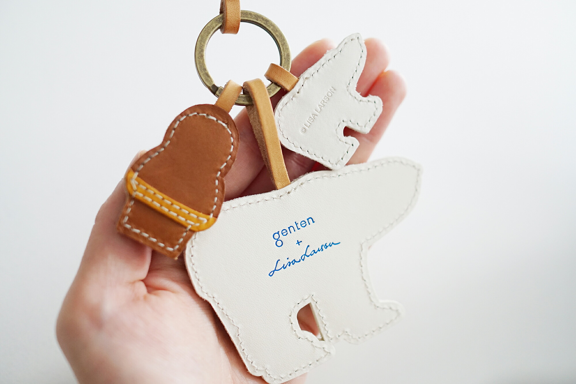 楽天市場】☆ genten ゲンテン チャームgenten ×LISA LARSON（ゲンテン