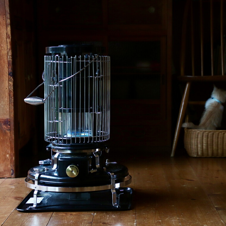 Aladdin 2011年石油ストーブ 黒 ブルーフレームヒーター BF3906