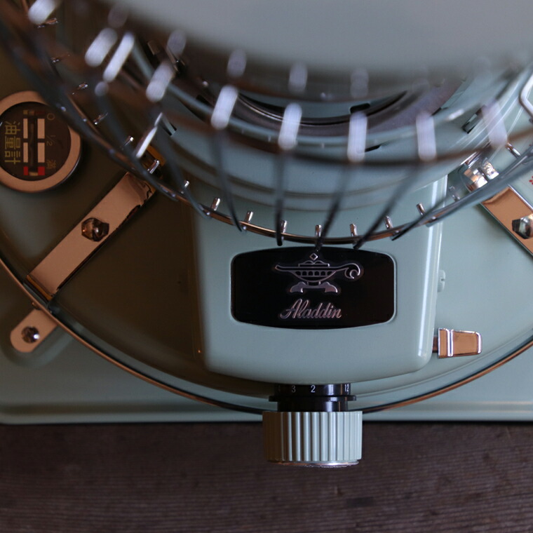 おまめさん専用です。ブルーフレームヒーター BF3902 グリーン色