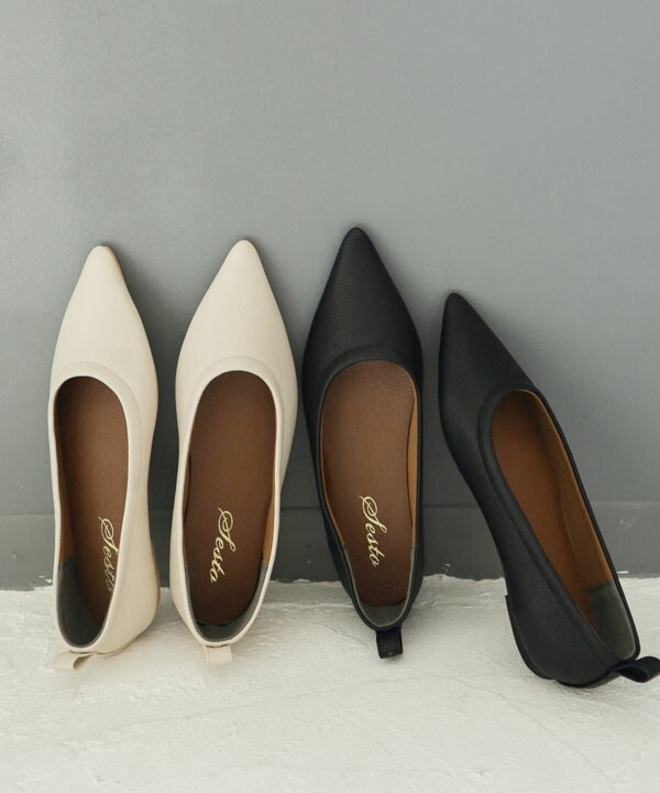 楽天市場】パンプス レディース ポインテッドトゥ 商品動画あり