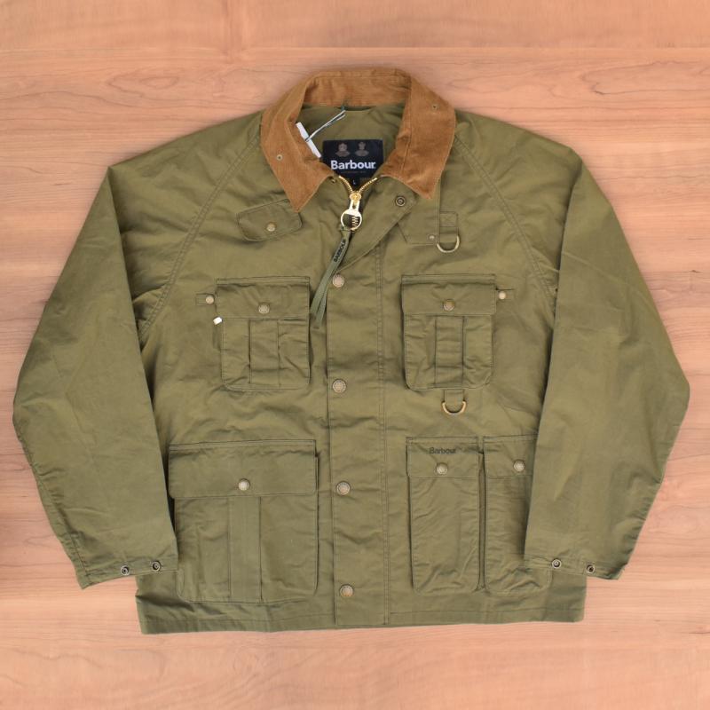 楽天市場】BARBOUR(バブアー) MODIFIED TRANSPORT JACKET
