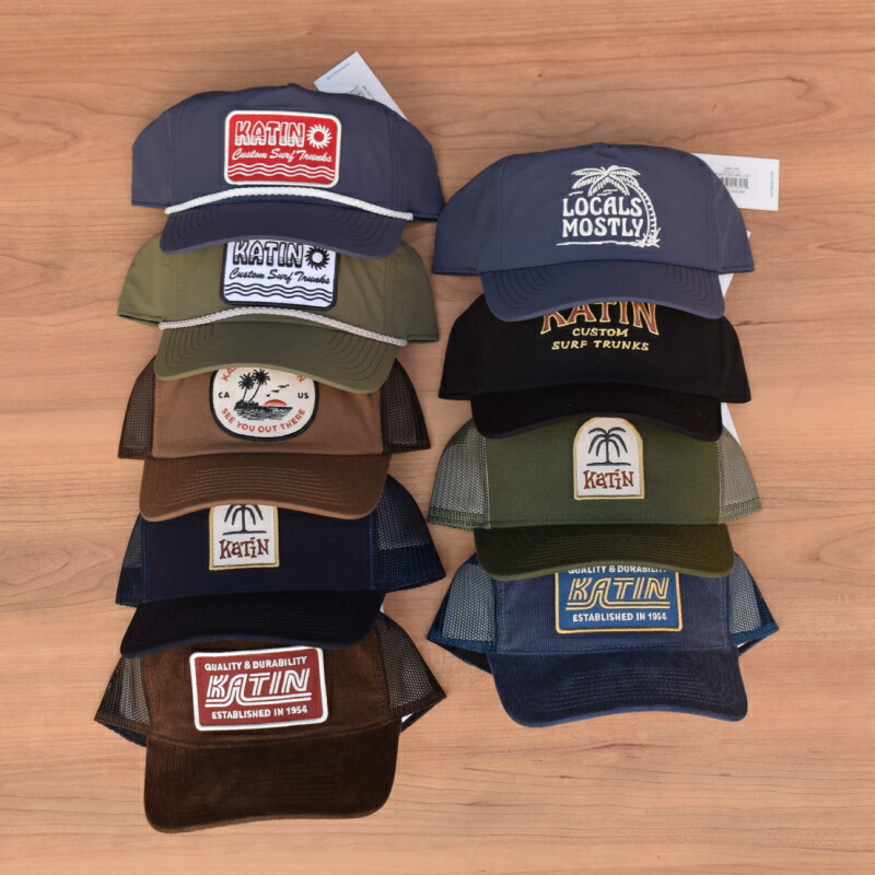 楽天市場】KANVAS BY KATIN(キャンバスバイケイティン) TRUCKER CAP