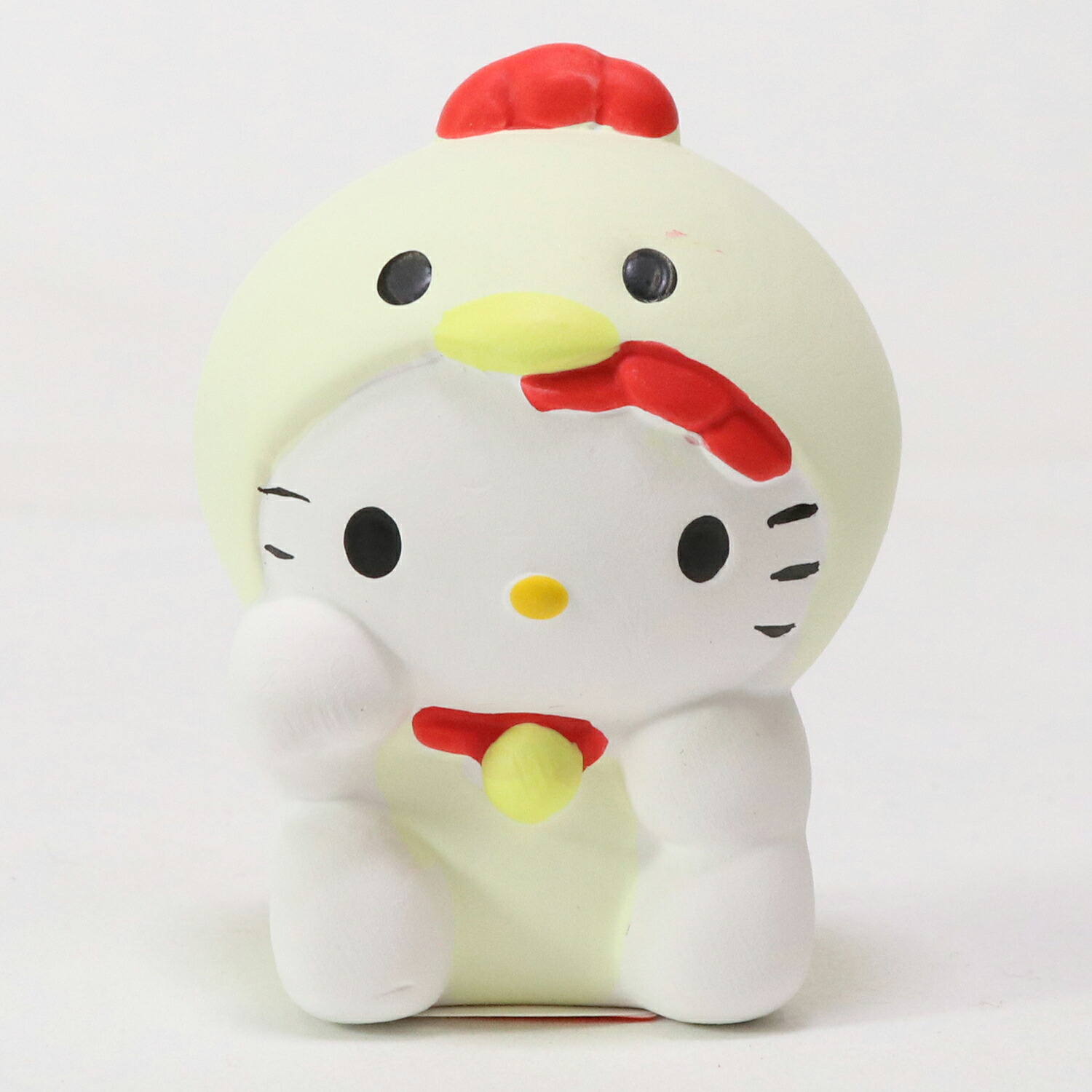 楽天市場】ハローキティ 十二支開運占い 酉（とり） [本体：約35×35