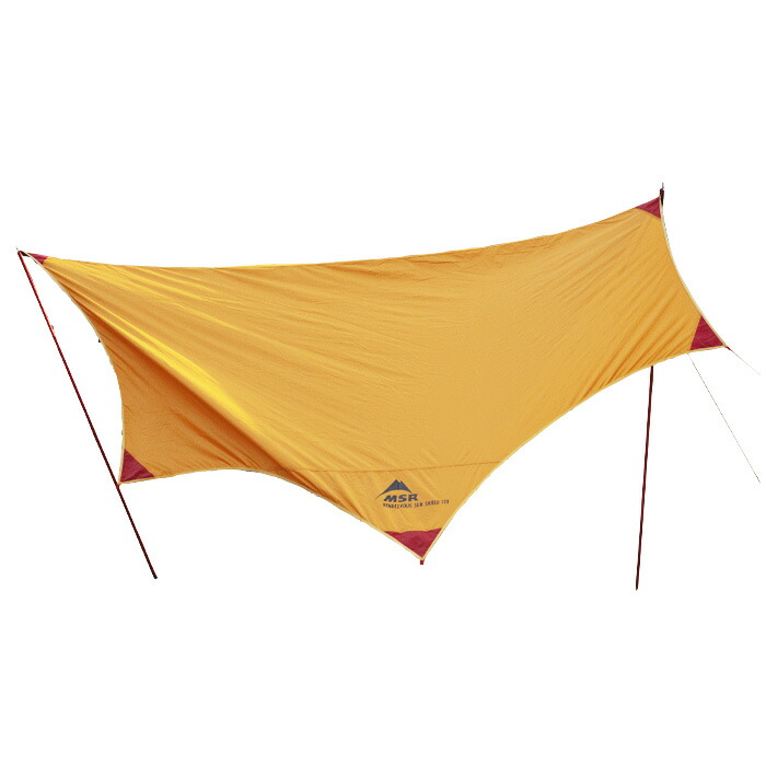 楽天市場】レビューでクーポン☆MSR 2-4人用タープ ランデブーサン