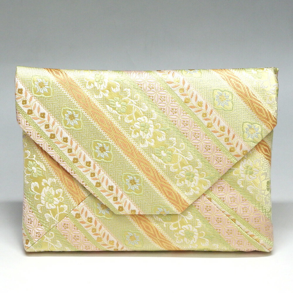 楽天市場】○ 中川政七商店 新ん橋(しんばし) 段唐草華紋 黄色 【04号