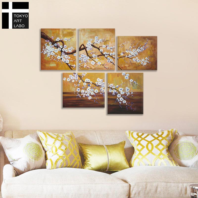 楽天市場】絵画 花の絵 風水 インテリア 手描きの質感と風合い 上質で