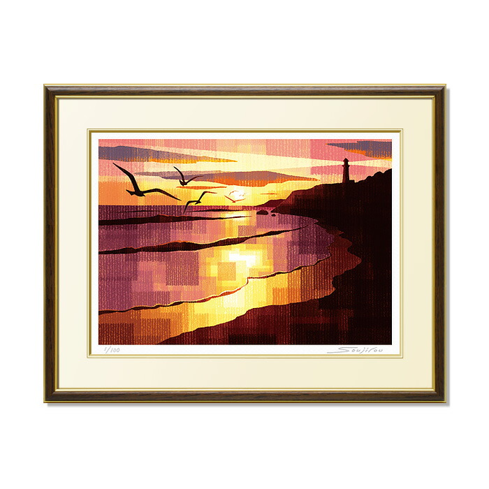 楽天市場】【楽天ランキング1位獲得】絵画 壁掛け 額入り インテリア