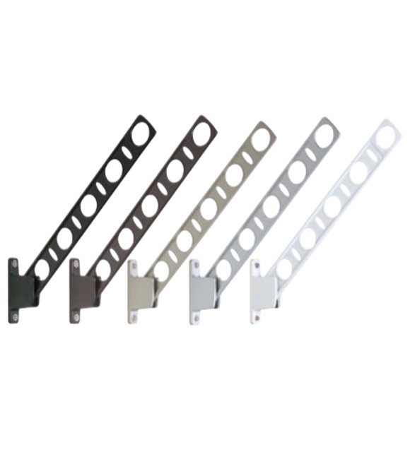 楽天市場】バクマ工業 エアコン室外ユニット用据付架台 壁面用架台 B