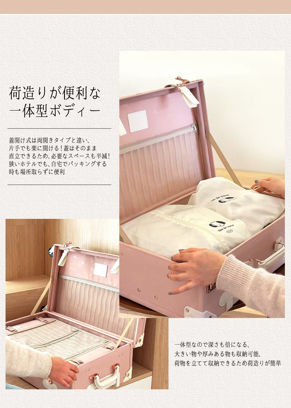 楽天市場】【uniwalker】キャリーケース かわいい Sサイズ 機内