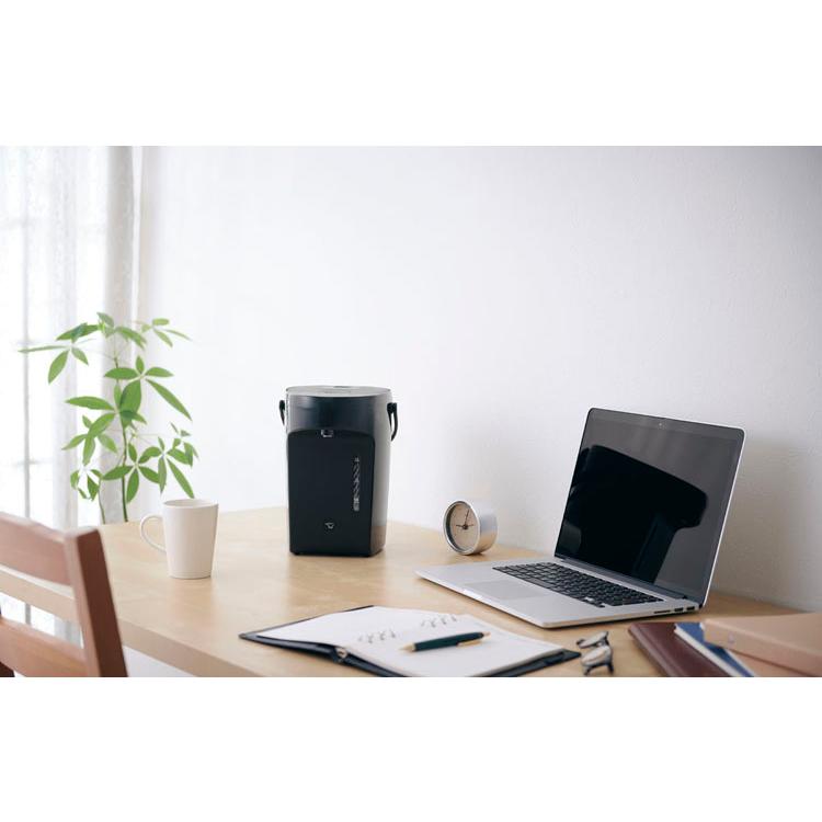 楽天市場】象印 マイコン沸とう 電動ポット スレートブラック CP-EA20