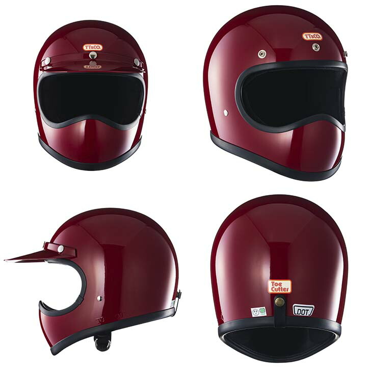 楽天市場】TT&CO. トゥーカッター SG/DOT スタンダード フルフェイス