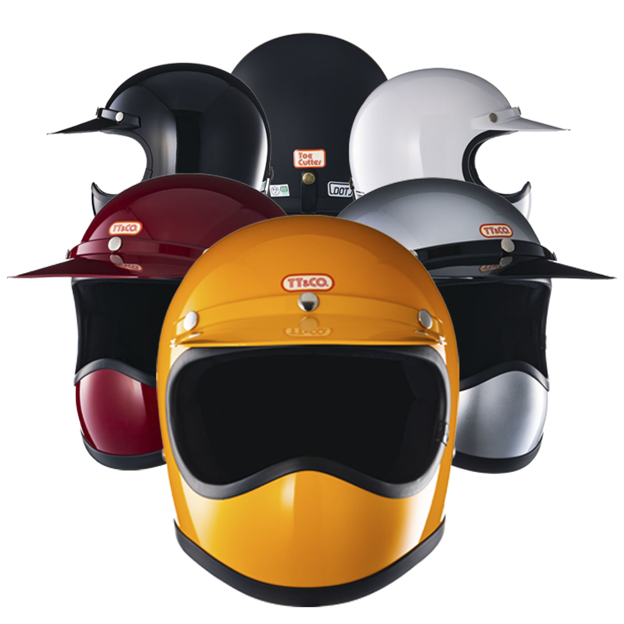 楽天市場】TT&CO. トゥーカッター SG/DOT スタンダード フルフェイス
