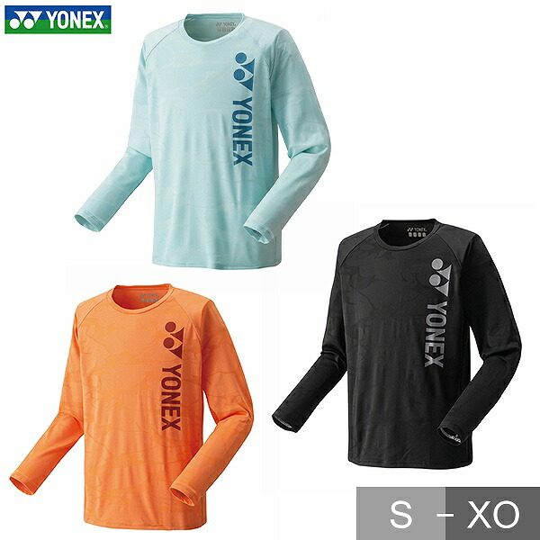 楽天市場】ヨネックス テニス バドミントン ユニロングTシャツ メンズ