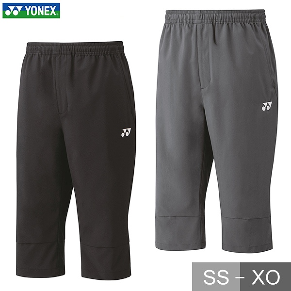 楽天市場】ヨネックス テニス バドミントン ユニ7分丈パンツ メンズ