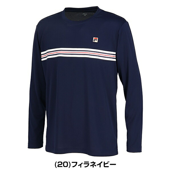 楽天市場】48％OFF フィラ テニス ロングTシャツ メンズ 長袖 テニス