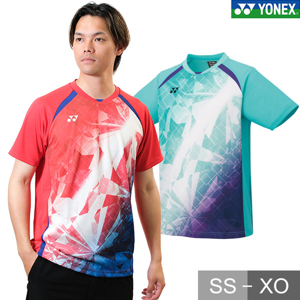 楽天市場】ヨネックス テニス バドミントン メンズ ゲームシャツ 半袖