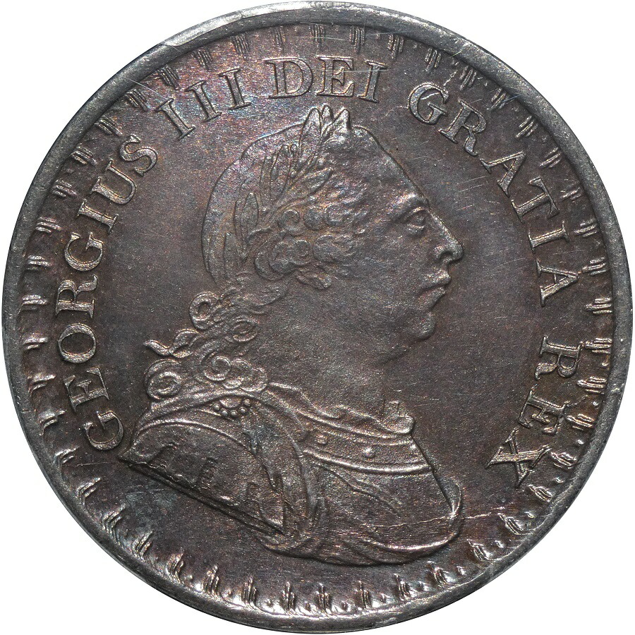 楽天市場】高鑑定 MS63 ジョージ3世 3シリング銀貨 PCGS鑑定 1811年