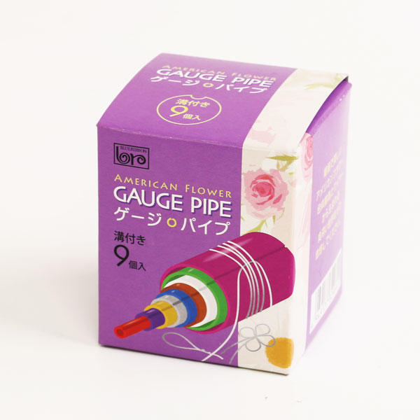 楽天市場】フラワー資材 ゲージ パイプ アメリカンフラワー 材料