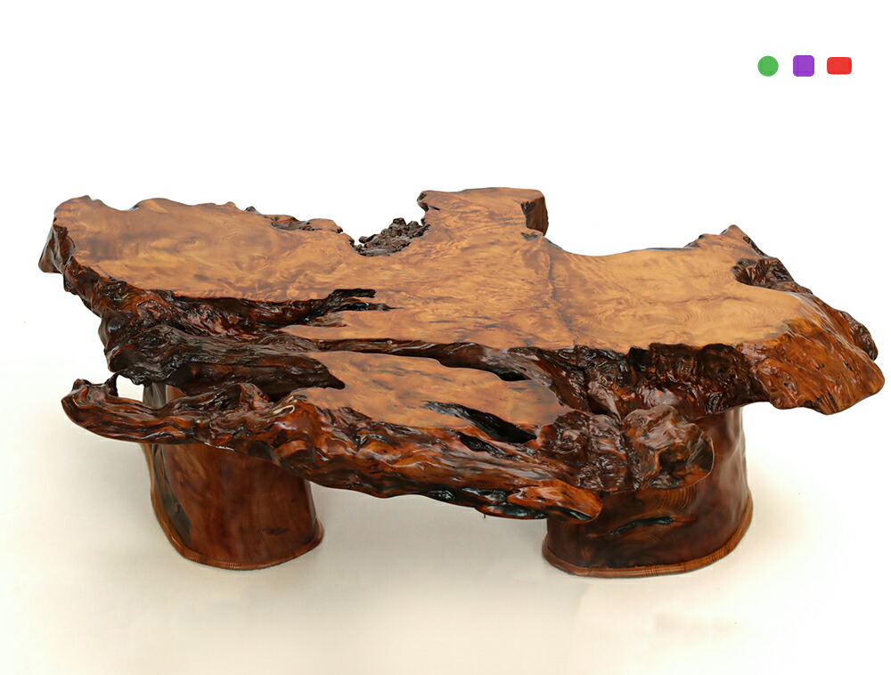 楽天市場】【横幅118cm】屋久杉 一枚板 テーブル 仕様：無垢 / 素材