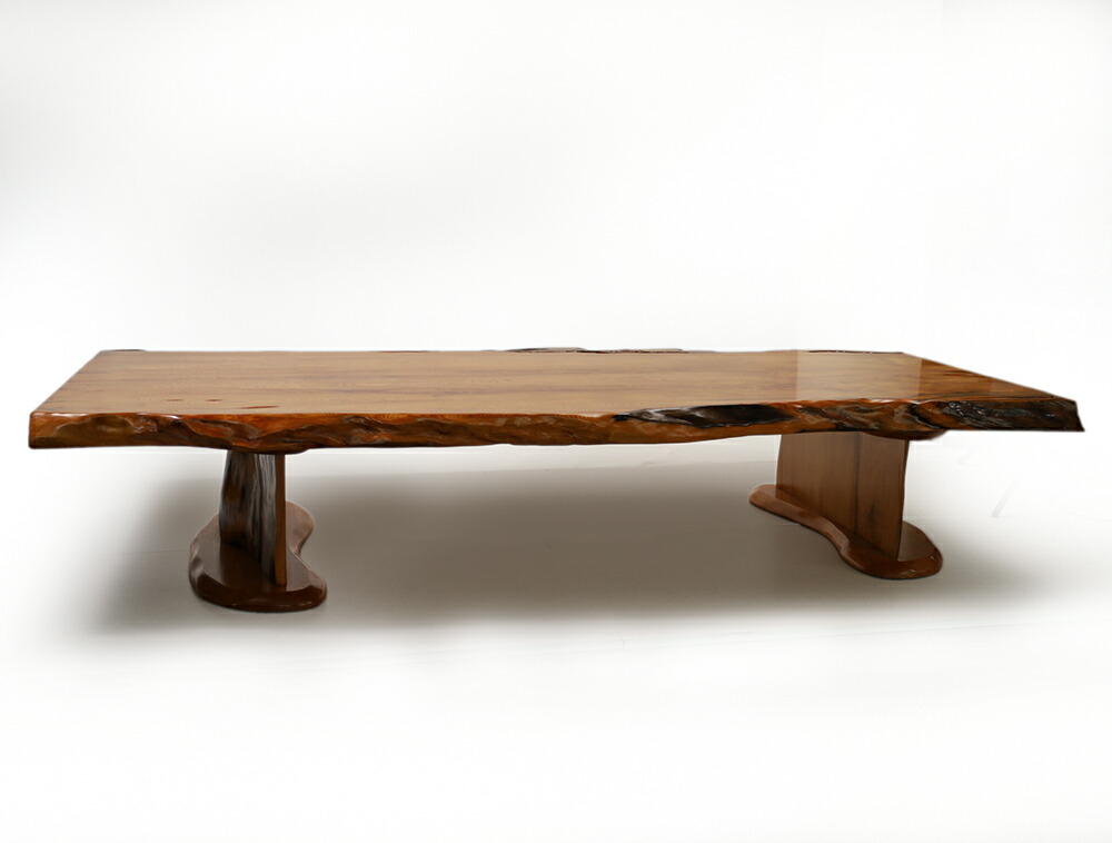 楽天市場】屋久杉 テーブル 一枚板 仕様：無垢 / 素材：屋久杉