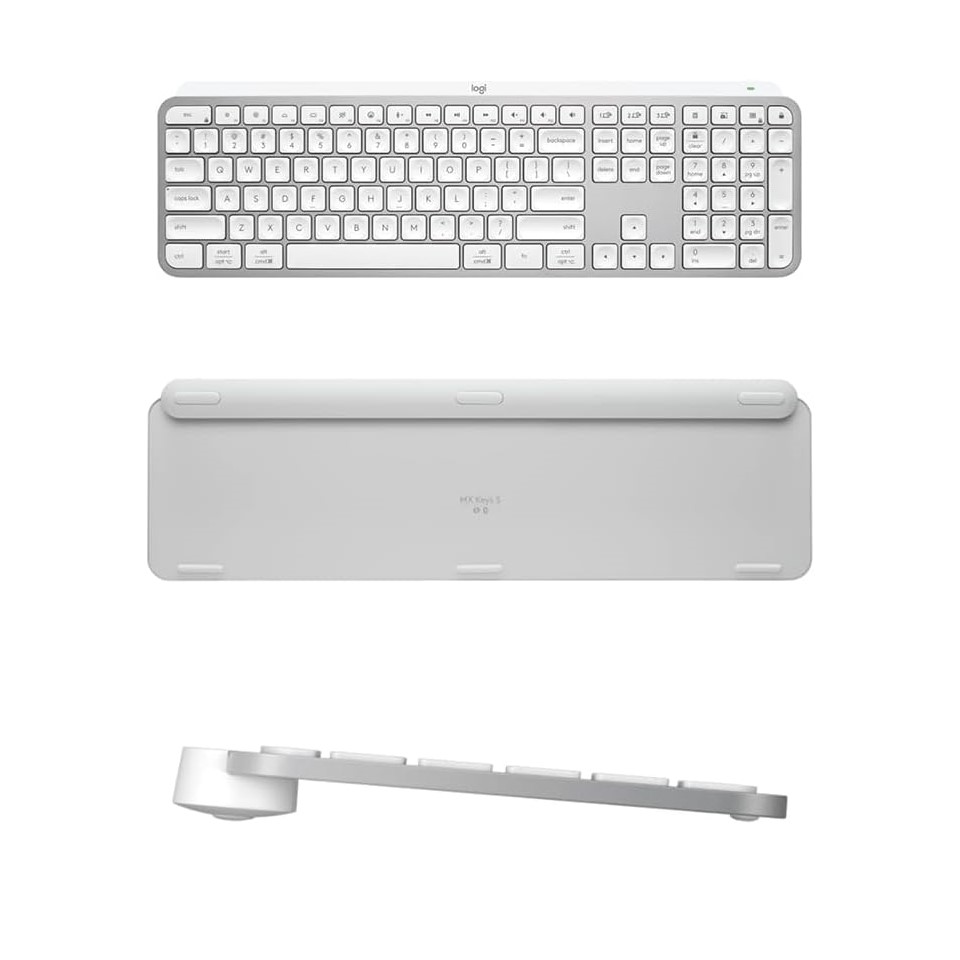 楽天市場】Logitech ロジテック MX KEYS S ワイヤレス キーボード 無線