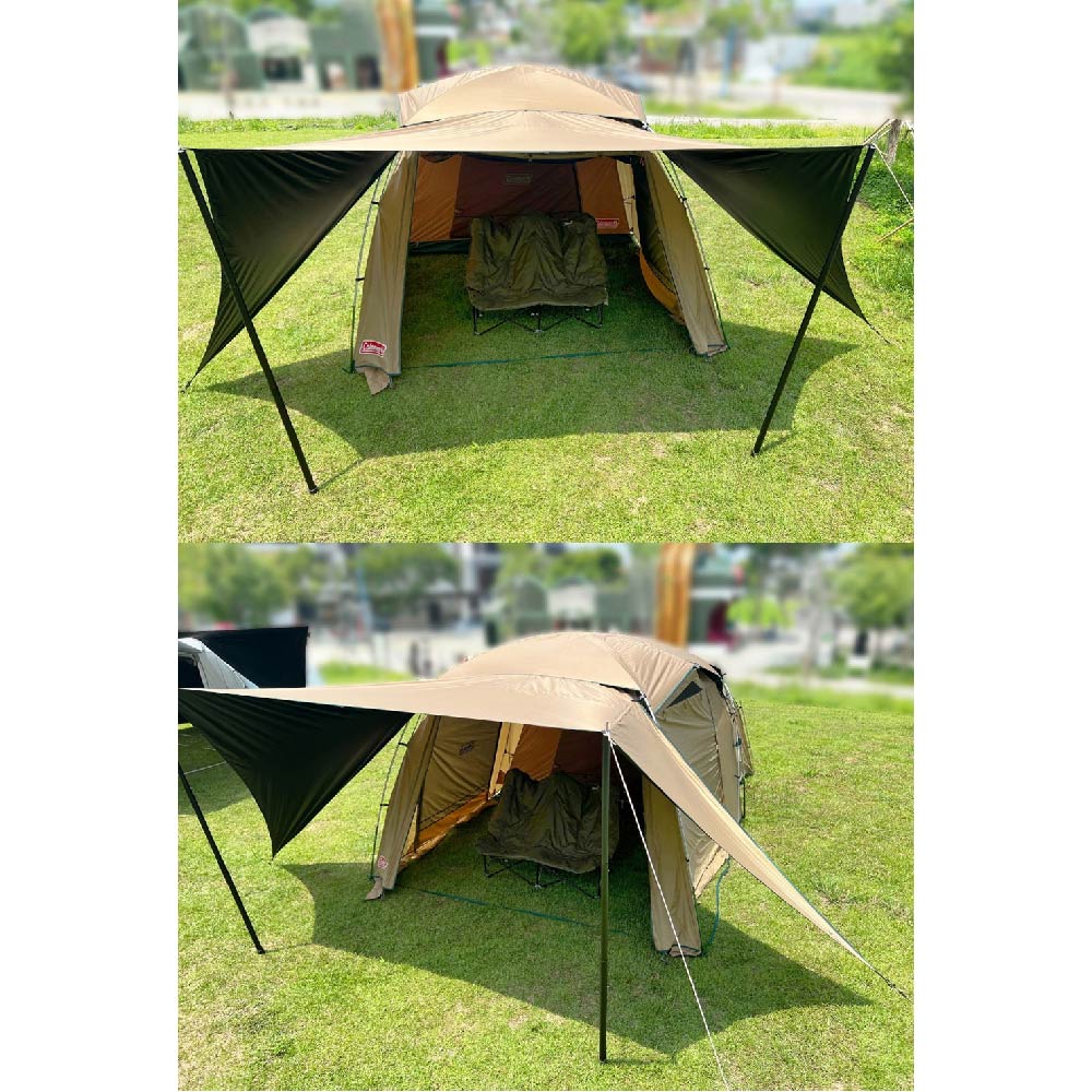 楽天市場】キャノピー 300×210cm 後付け 前室 トンネルテント テント