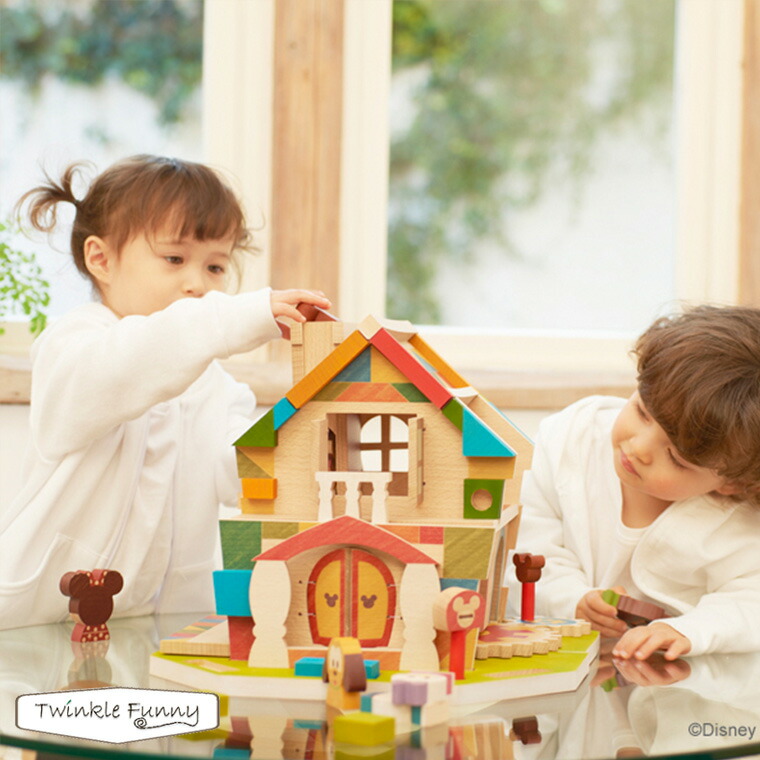 楽天市場】【正規販売店】キディア KIDEA HOUSE ミッキー＆フレンズ