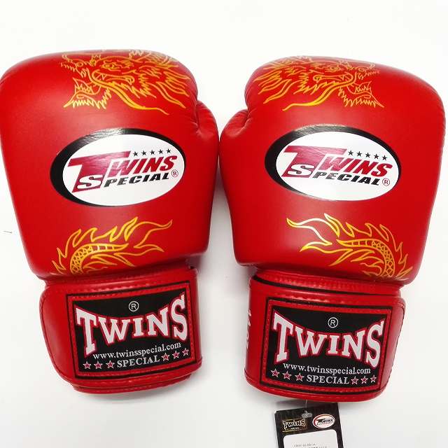 楽天市場】TWINS SPECIAL ボクシンググローブ 10oz 龍赤 /ボクシング