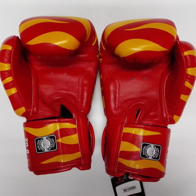 楽天市場】TWINS SPECIAL ボクシンググローブ 12oz Z赤黄 /ボクシング
