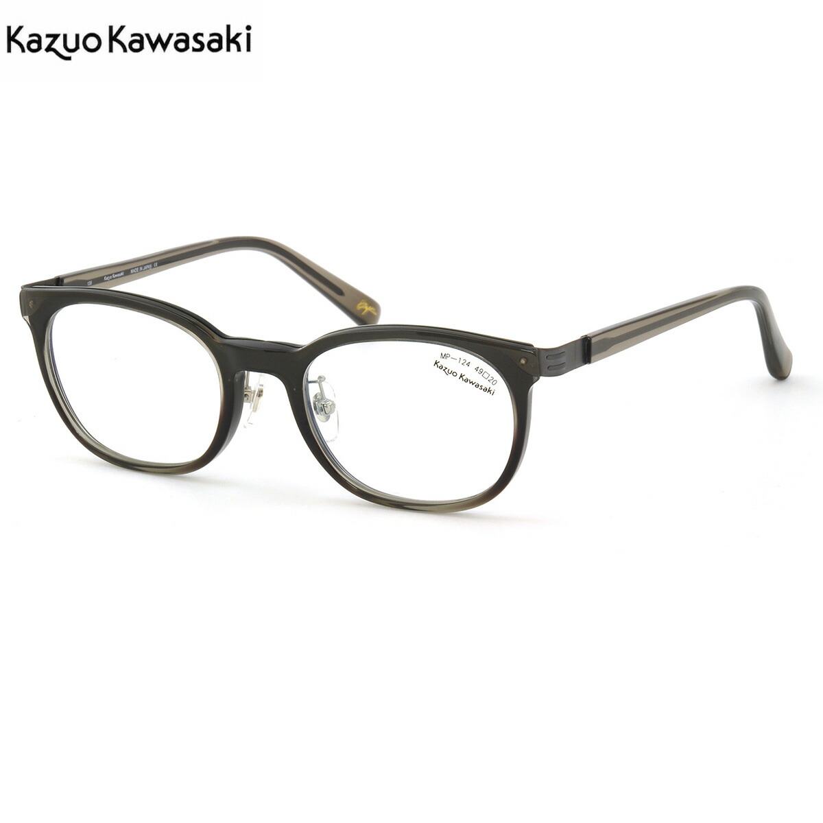 楽天市場】KAZUO KAWASAKI メガネ カワサキカズオ メガネフレーム