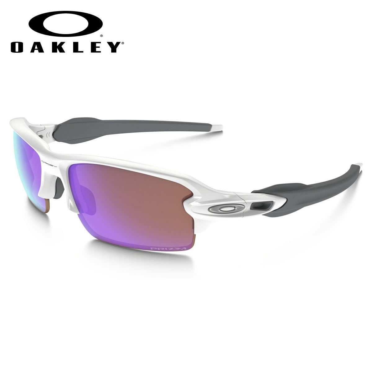 楽天市場】オークリー サングラス フラック2.0 プリズムゴルフ OAKLEY