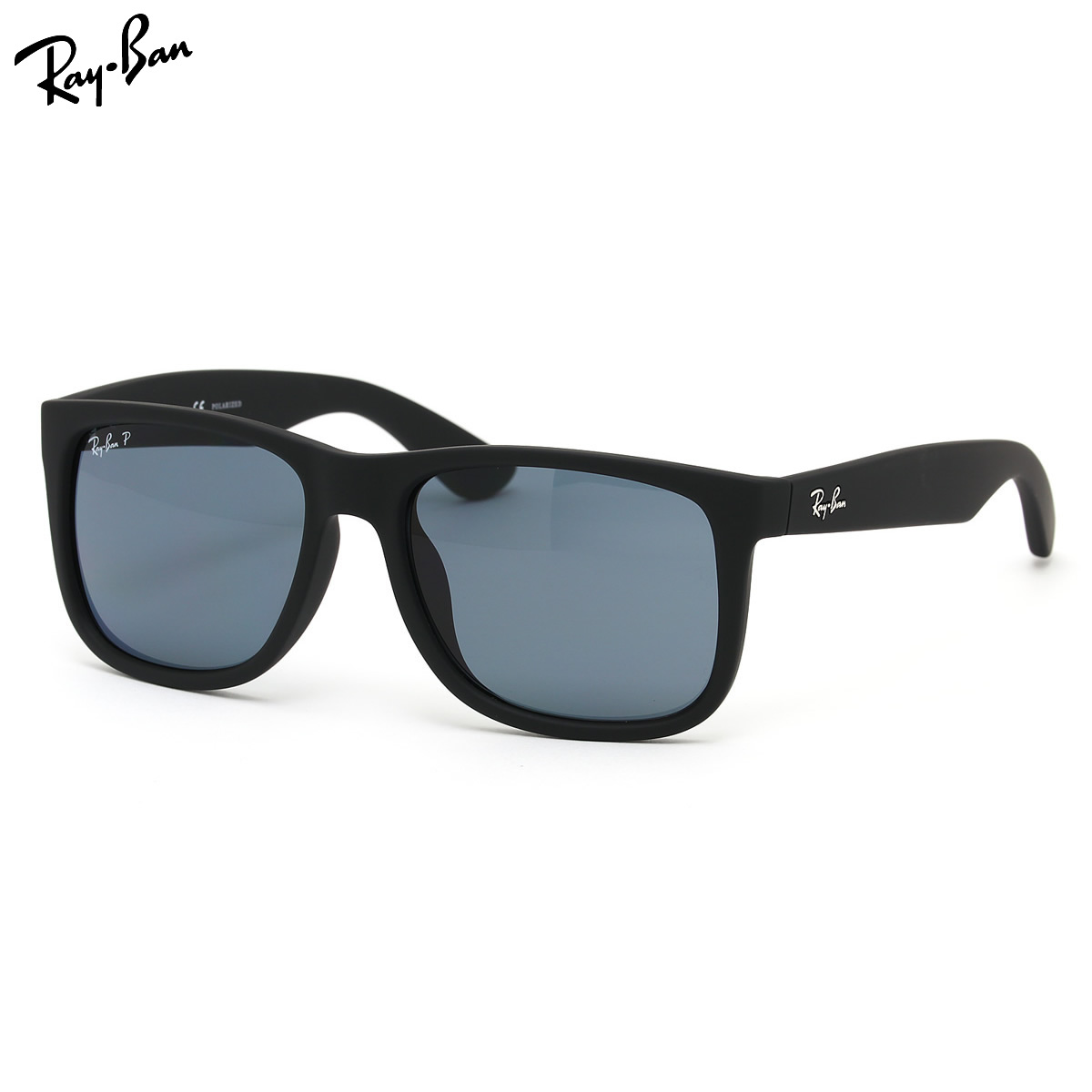 楽天市場】レイバン サングラス 偏光 ジャスティン Ray-Ban RB4165F