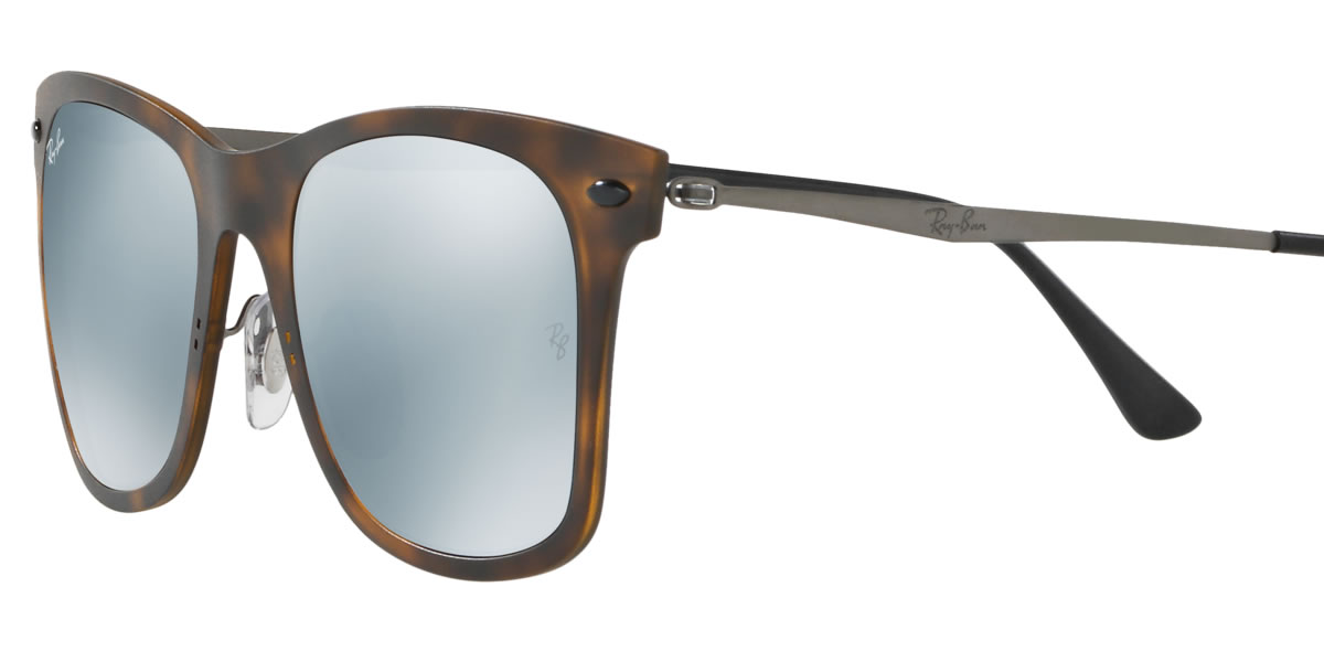 楽天市場】レイバン サングラス ミラー テック ウェイファーラー